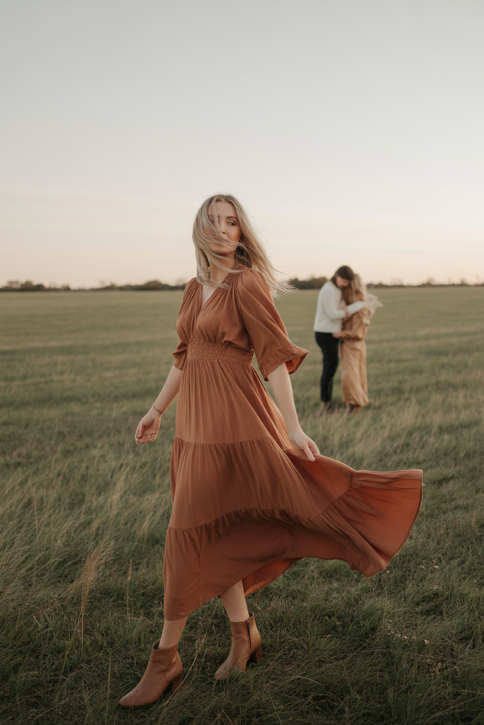 Flowy Maxi for Photoshoots