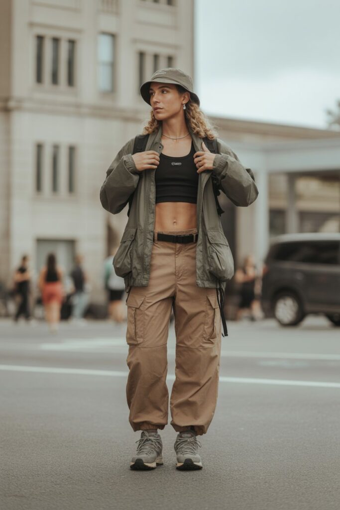Gorpcore, But Fashion