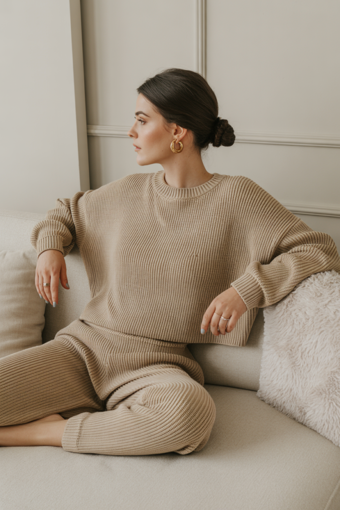 Knit Matching Set