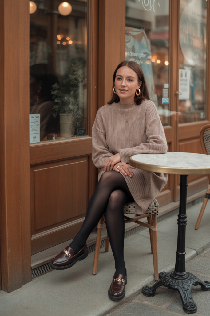 Knit Tunic & Tights
