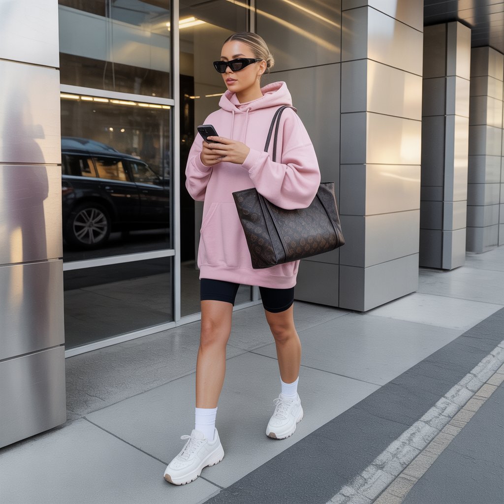 Lazy Luxe Look