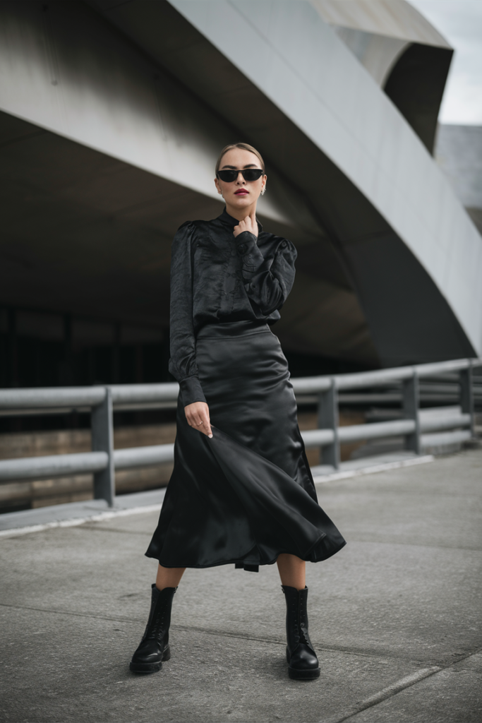 Monochrome Black Ensemble