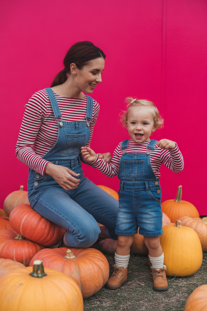Pumpkin Patch Overalls
