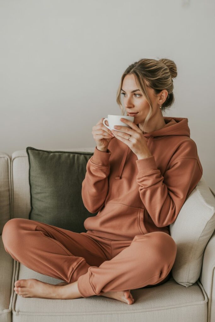 Relaxed Hoodie & Joggers Set