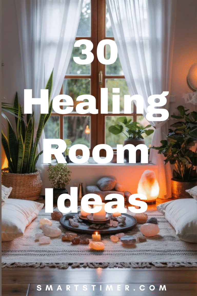 Healing Room Ideas