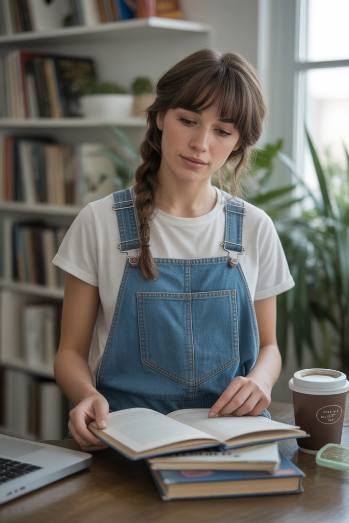 Soft Overalls + Tee