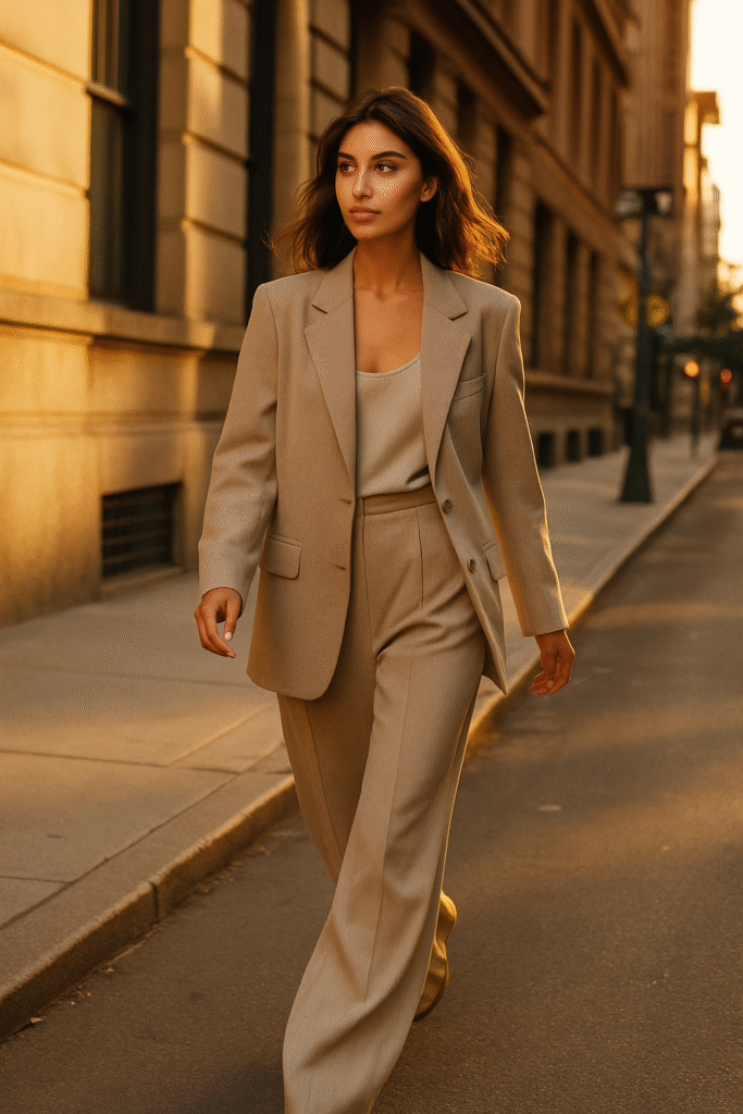 Soft Tailoring is the New Power Look
