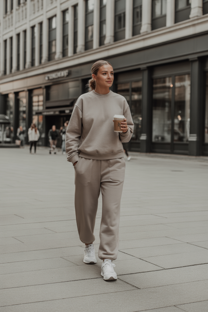 Sweat Set + Sneakers