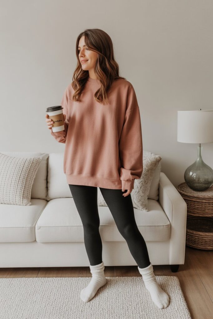 Sweatshirt + Leggings