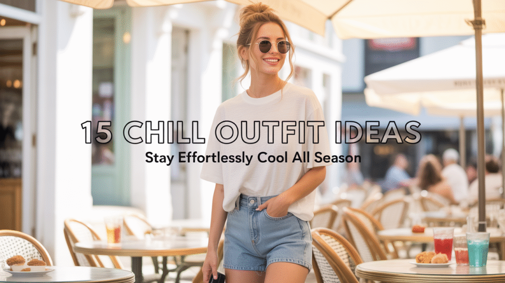 15 Chill Outfit Ideas