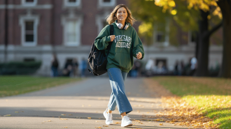 baggy college outfits ideas