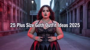 Plus Size Goth Outfit Ideas