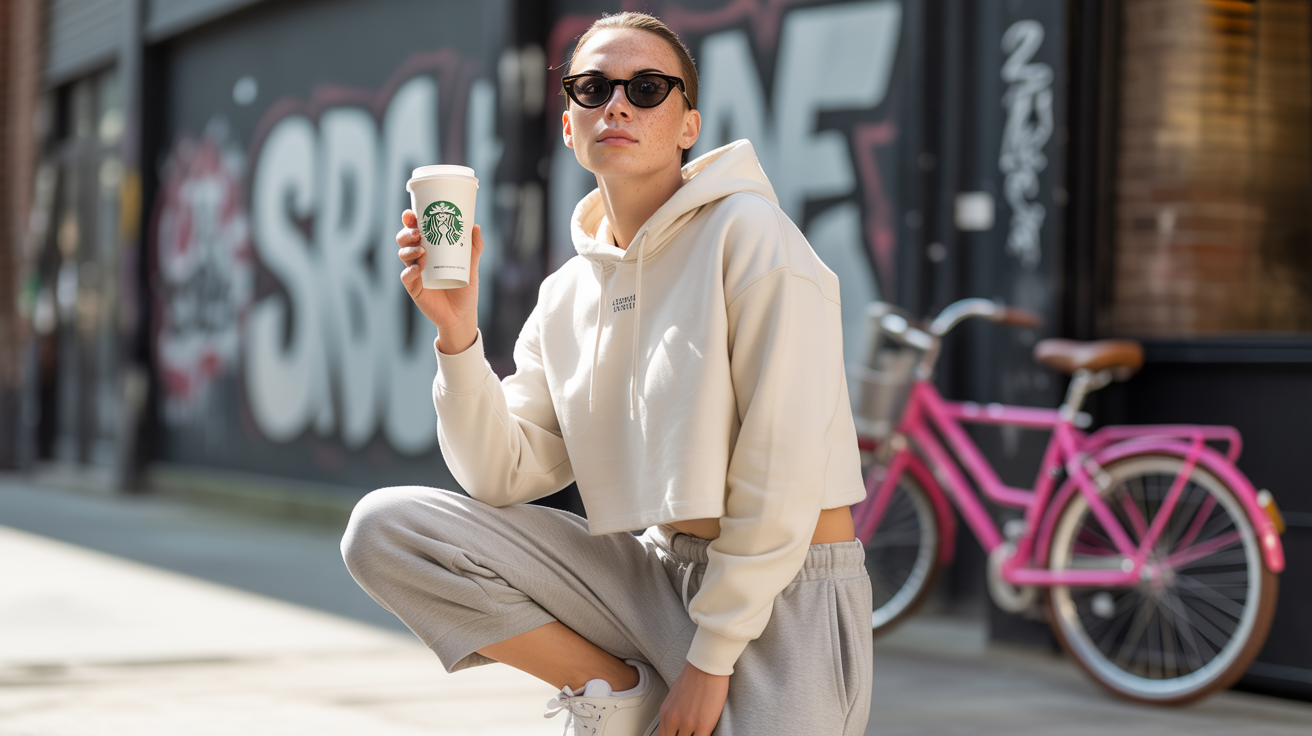 sweatpants outfit ideas