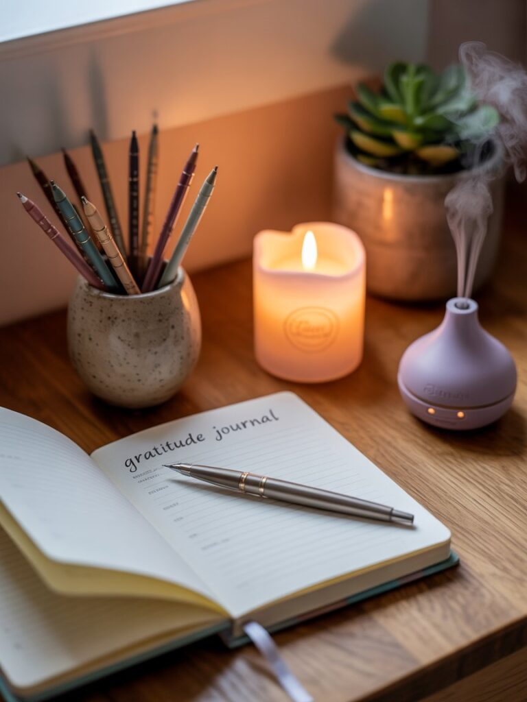 Gratitude Journal Station