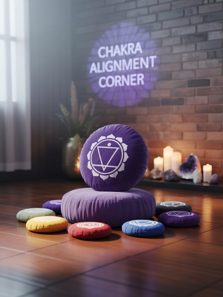 Chakra Alignment Corner