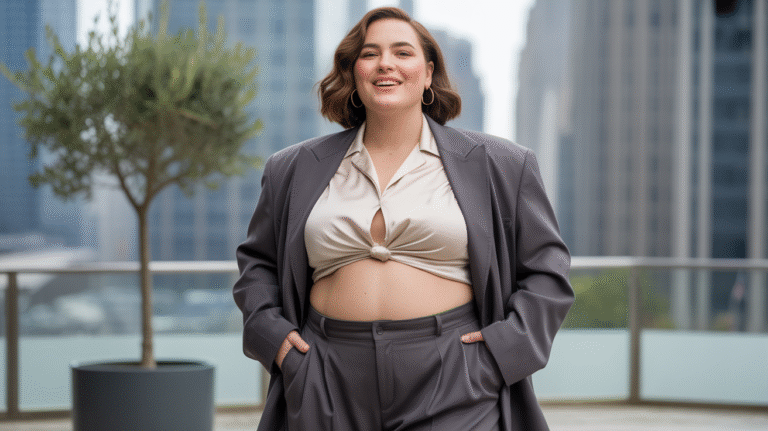 Big Belly Outfit Ideas