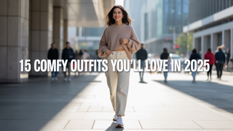 15 Comfy Outfits 2025