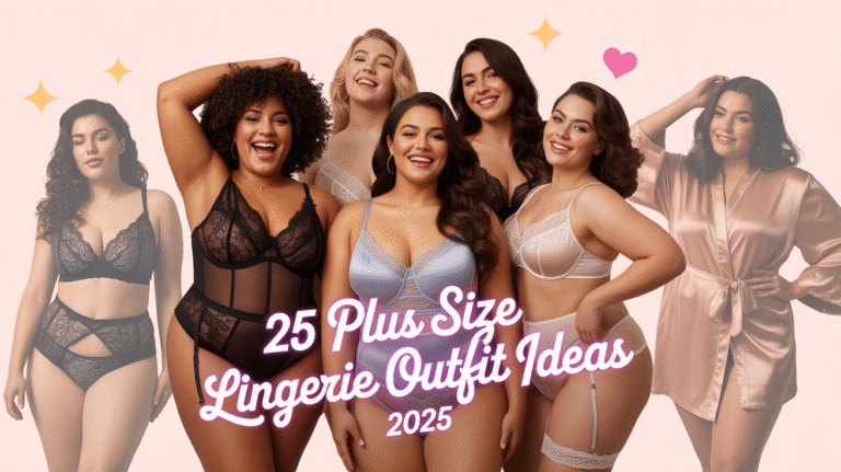 Plus Size Lingerie Outfit Ideas