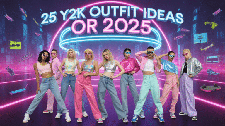25 Y2K Outfit Ideas 2025