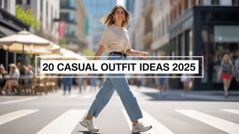 casual outfit ideas 2025