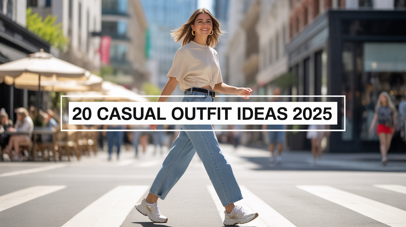 casual outfit ideas 2025