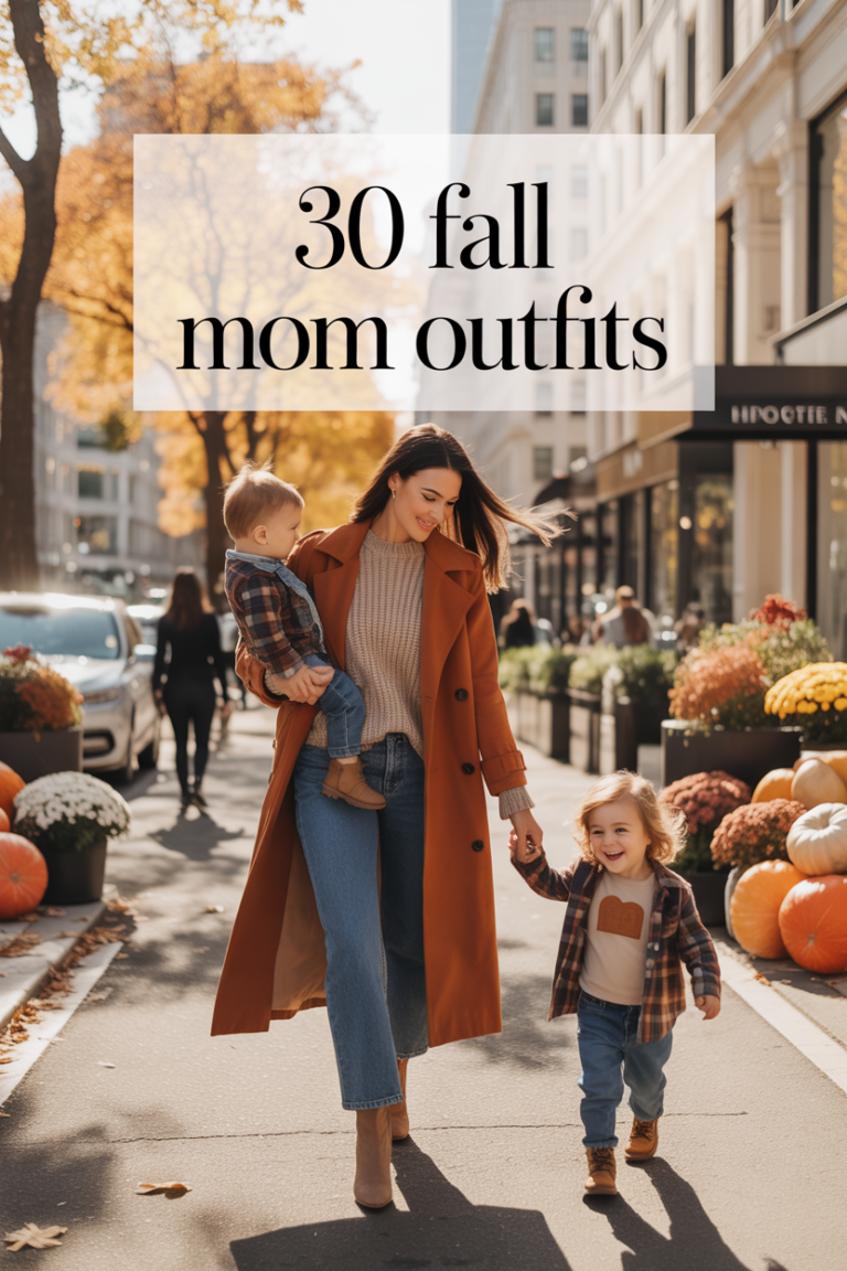 Special Occasion Fall Outfits for Moms