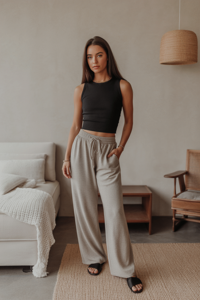 Monochrome Matching Set