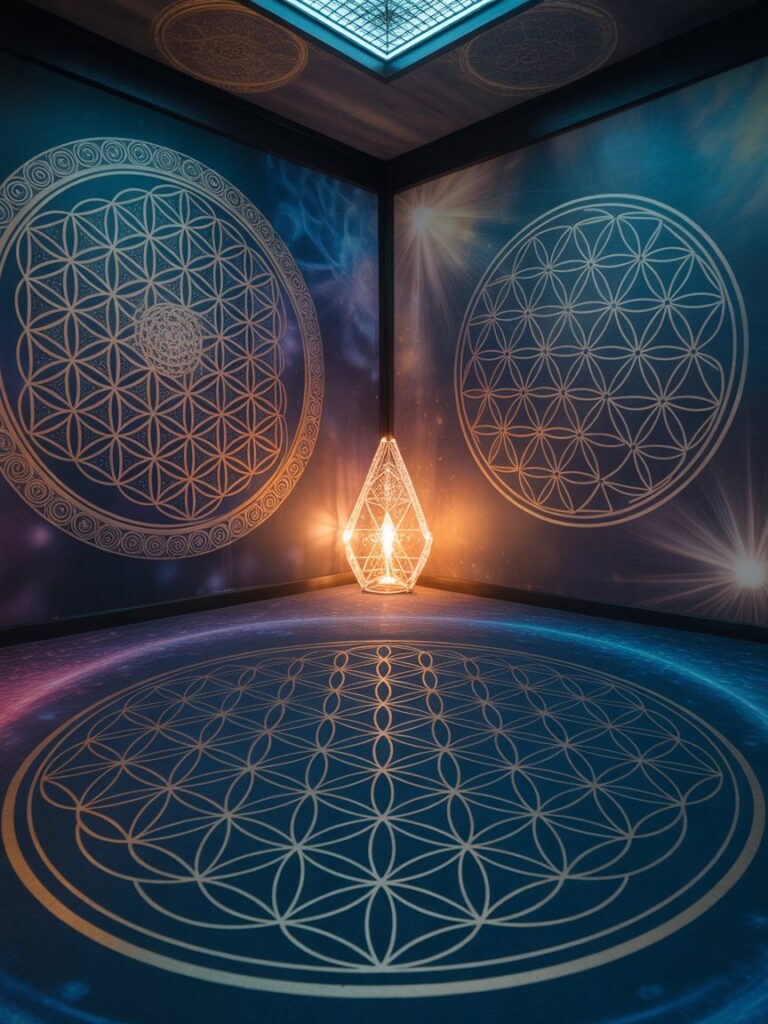 Sacred Geometry Room