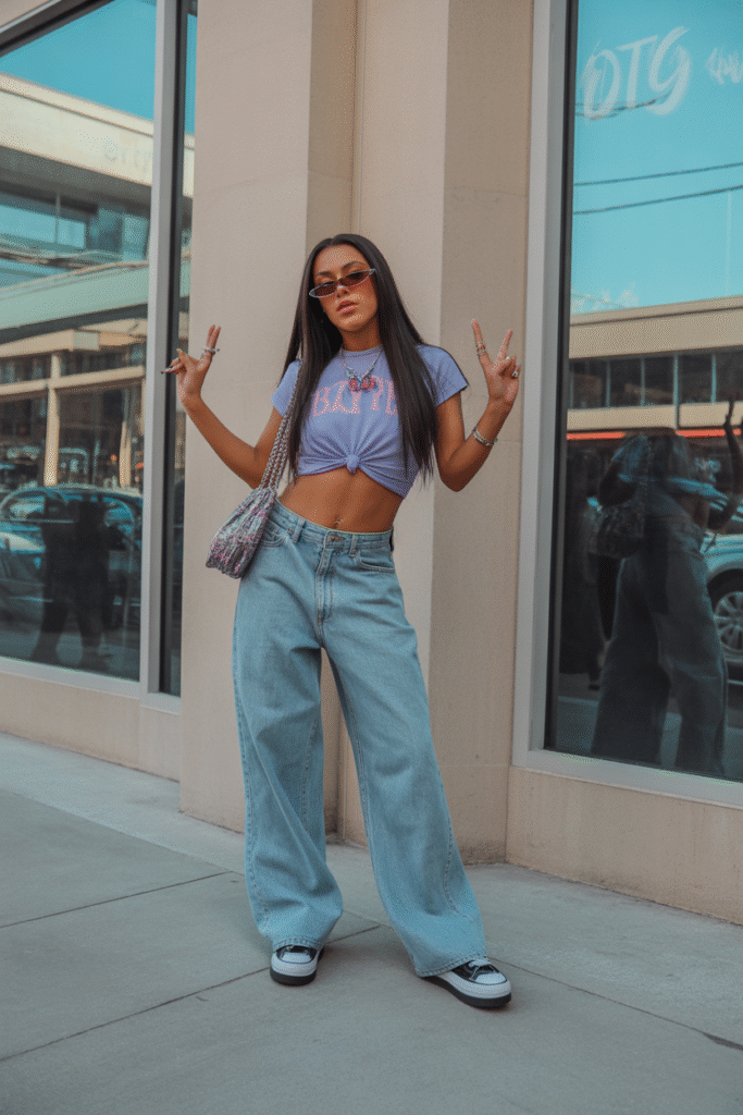 Y2K Baddie Revival
