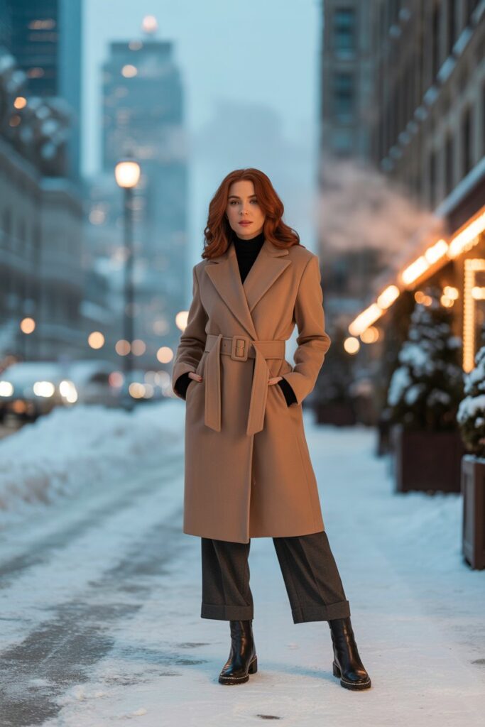 25 Chic Winter Outfits 2025 for a Stylish Cold Season