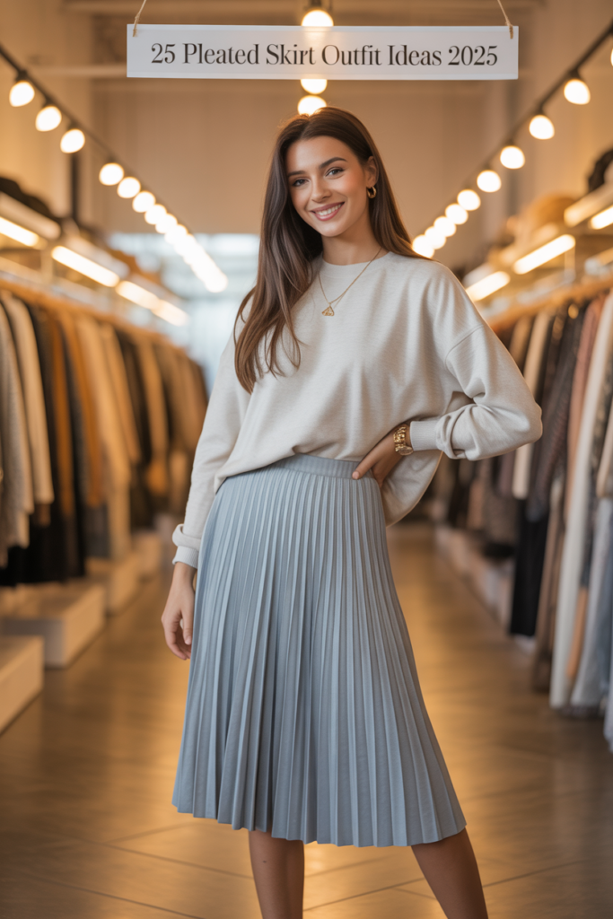 25 Pleated Skirt Outfit Ideas 2025
