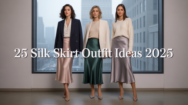 25 Silk Skirt Outfit Ideas 2025