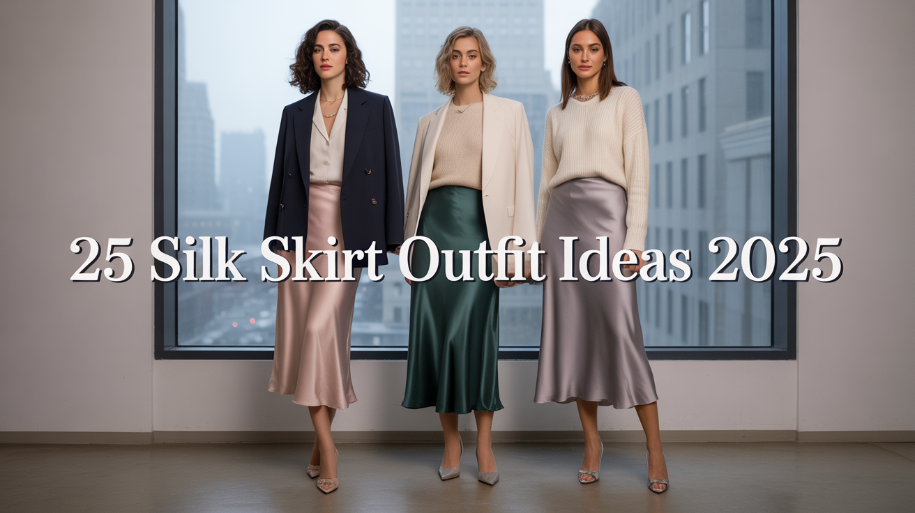 25 Silk Skirt Outfit Ideas 2025