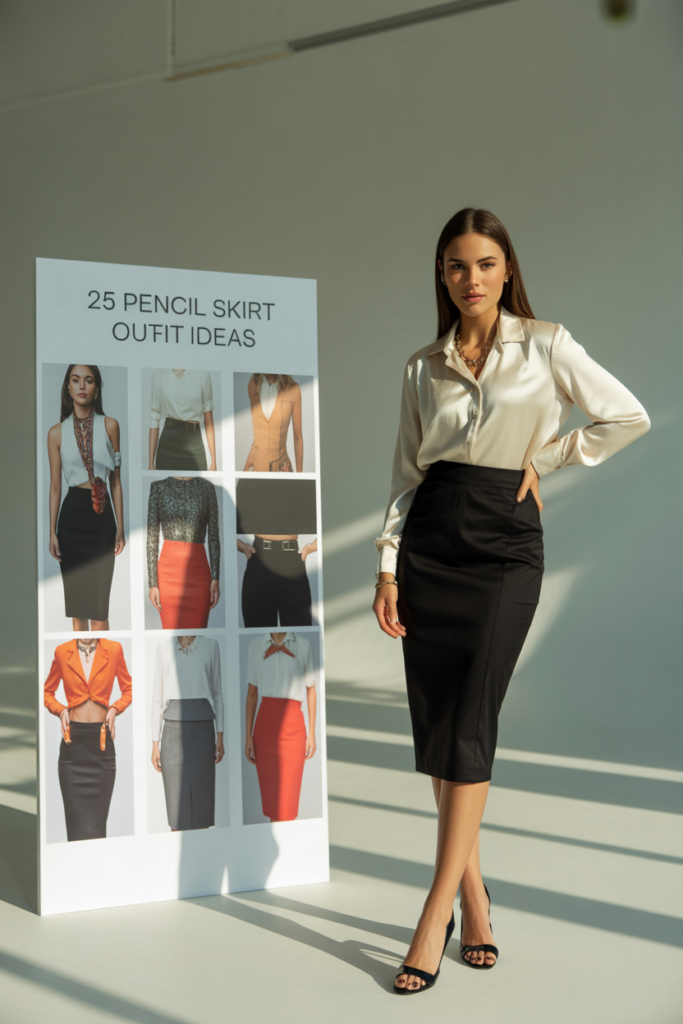 25 pencil skirt outfit ideas