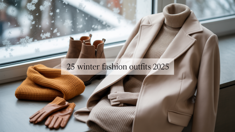 25 winter fashion outfit ideas