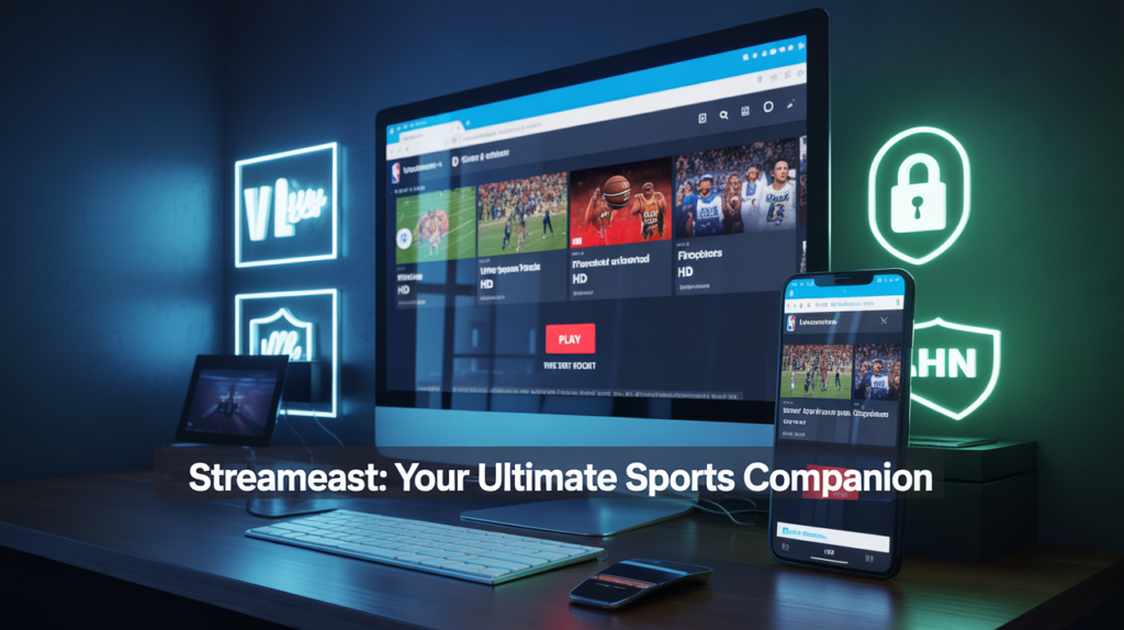 How to Watch on StreamEast