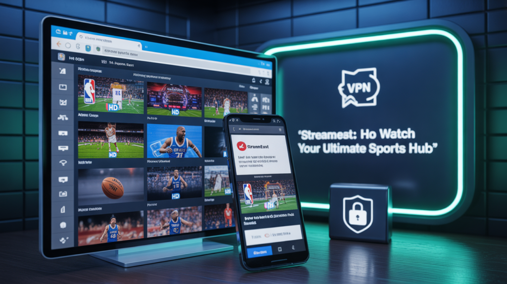 How to use StreamEast on phone