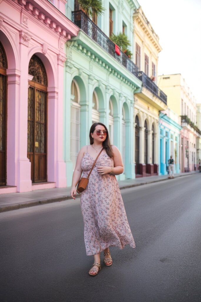 Knit Sweater + Midi Skirt for Cozy Chic