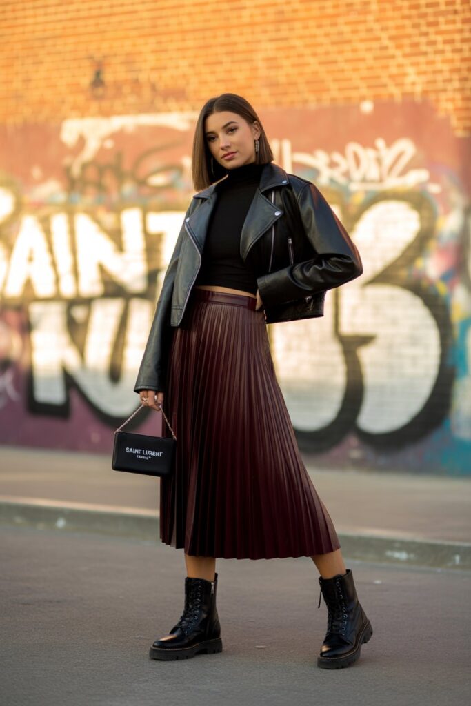 Leather Jacket Edge