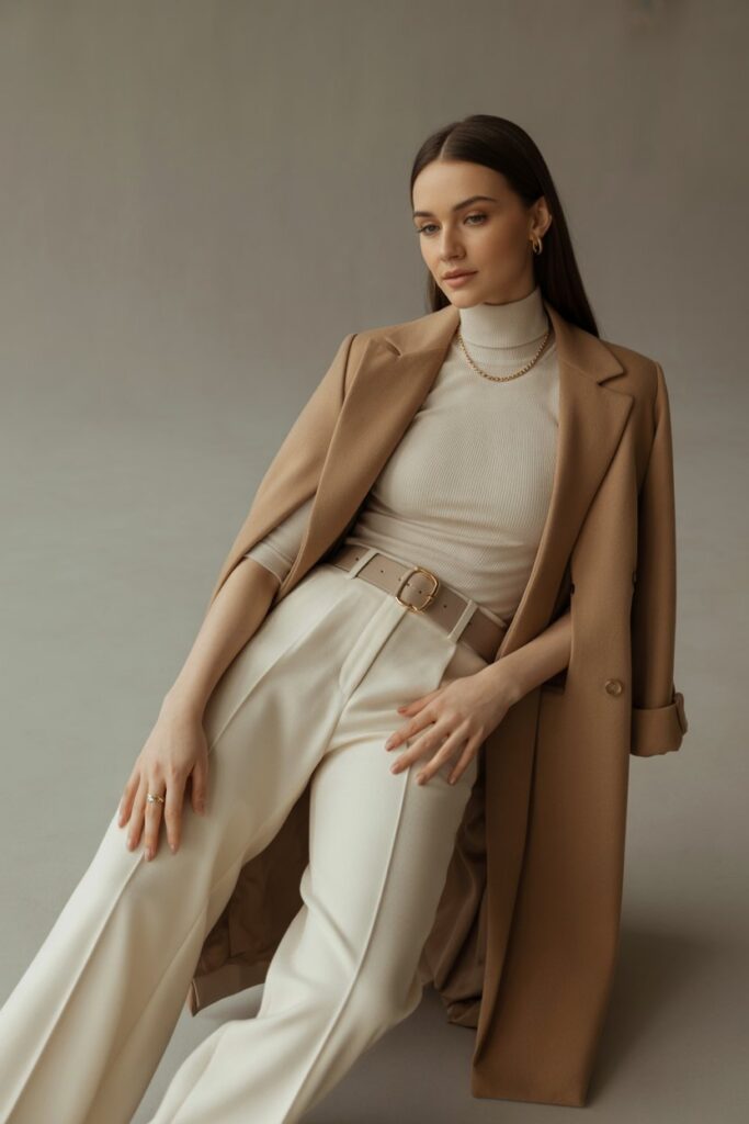 Monochrome Neutrals For Quiet Luxury