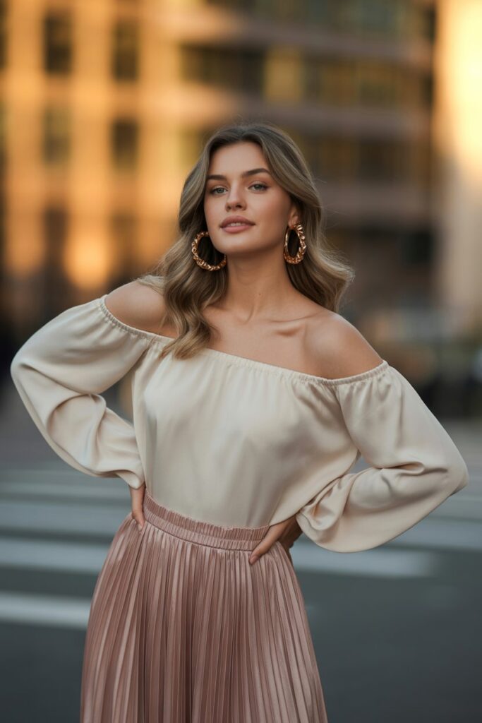 Off-The-Shoulder Drama