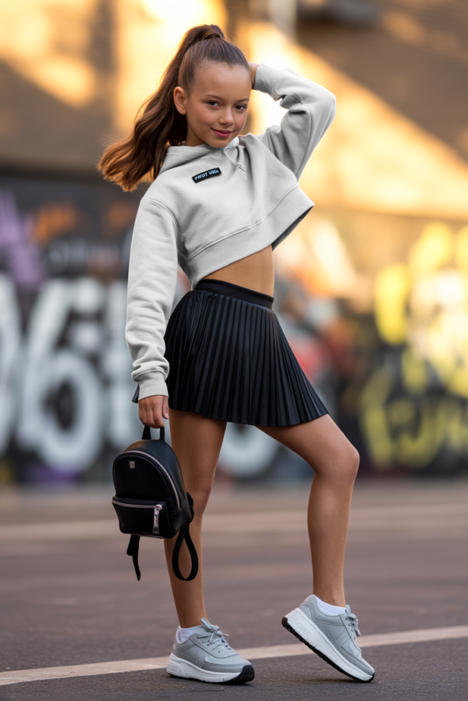 Sporty Chic Look