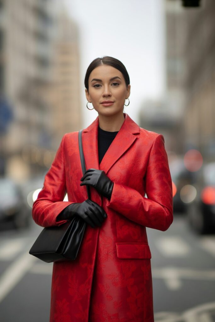 Statement Coat + Minimalist Accessories