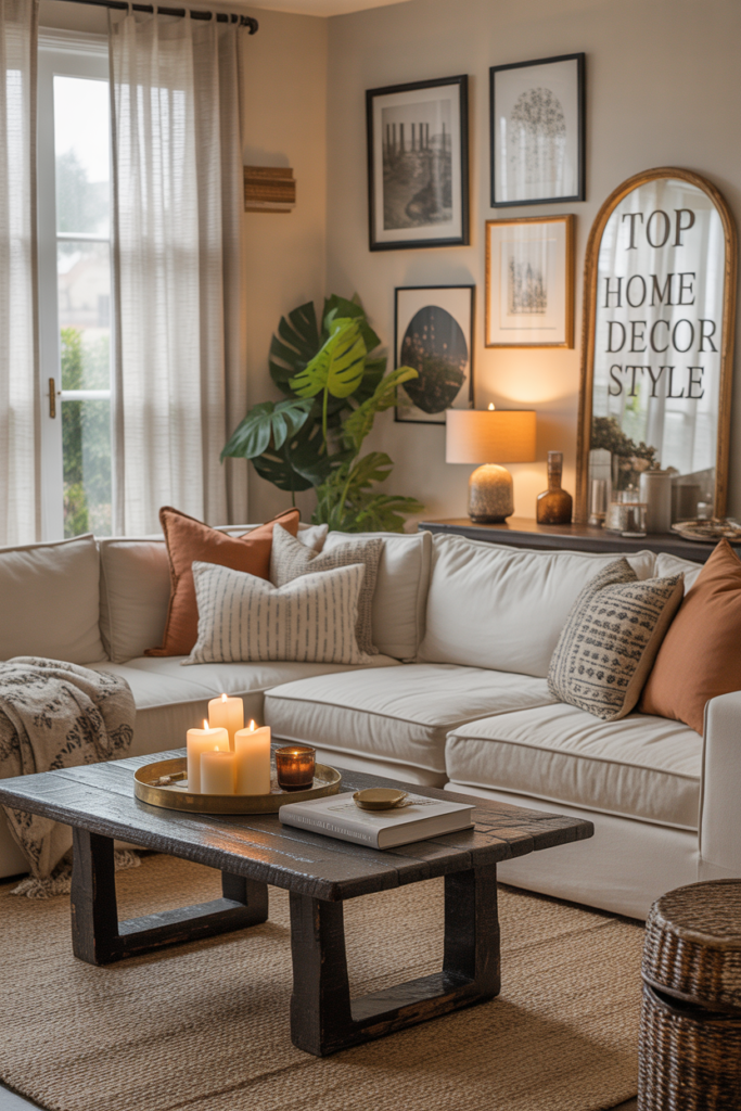 Top Home Decor Styles + Pinterest-Worthy Examples