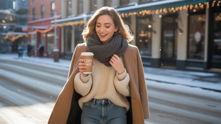Comfy Winter Outfit Ideas