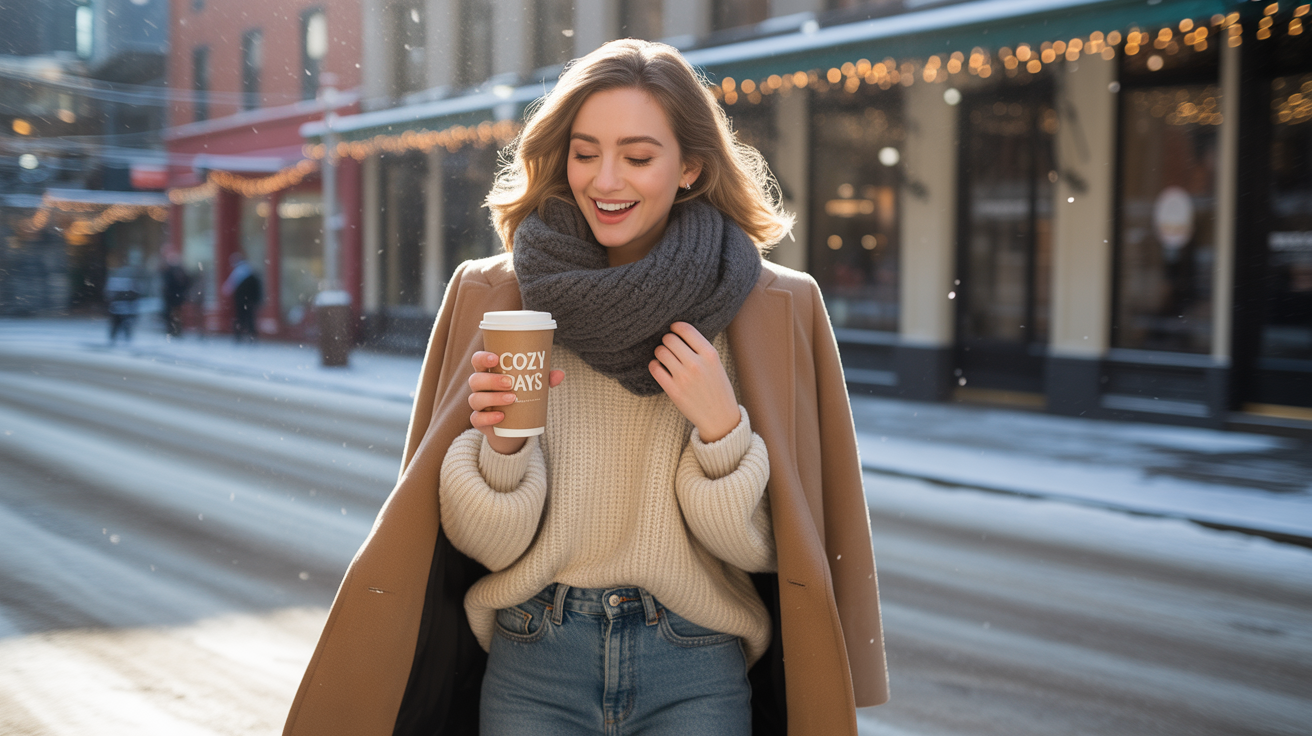 Comfy Winter Outfit Ideas
