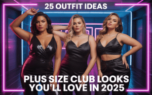 plus size club outfit ideas