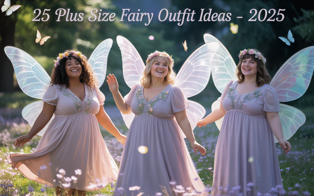 plus size fairy outfit ideas