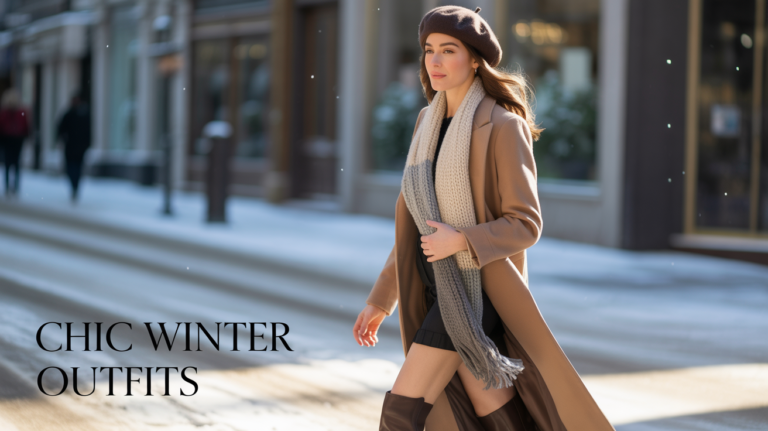 25 Chic Winter Outfits 2025 for a Stylish Cold Season