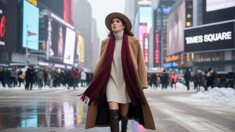 25 New York Winter Outfits to Stay Warm & Stylish